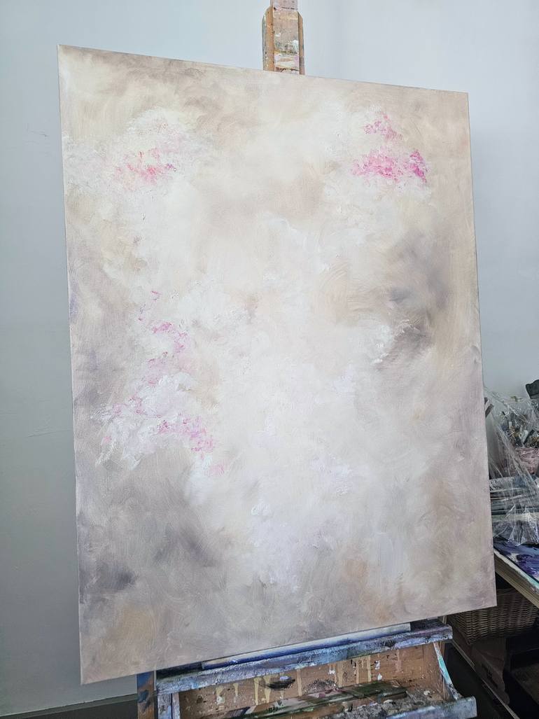 Original Abstract Expressionism Abstract Painting by Jennifer Baker