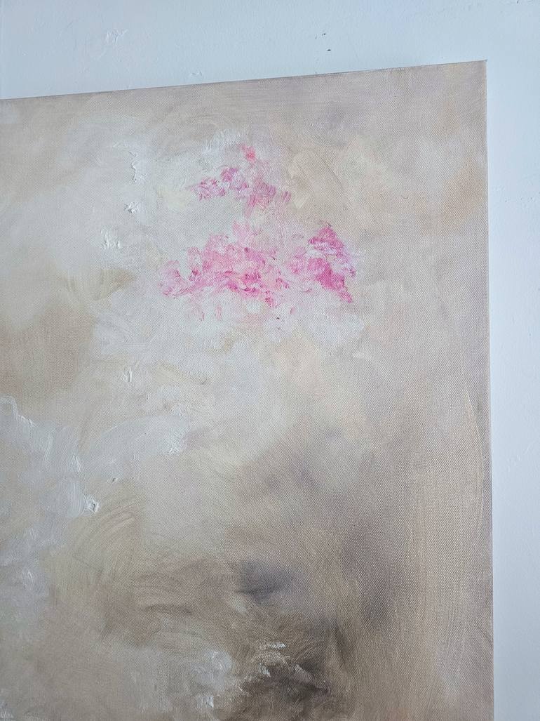 Original Abstract Expressionism Abstract Painting by Jennifer Baker