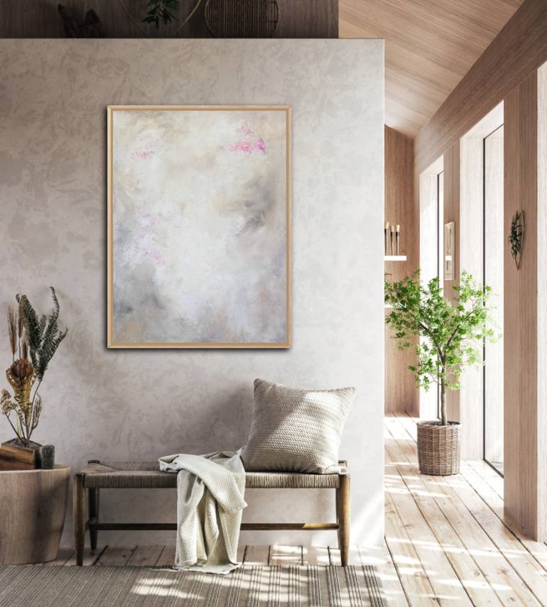 Original Abstract Expressionism Abstract Painting by Jennifer Baker