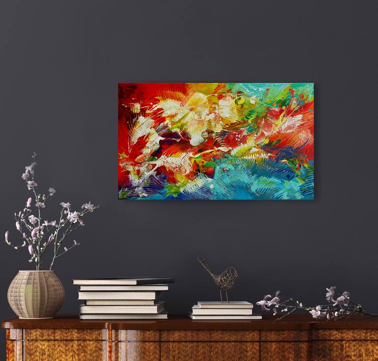 Original Abstract Painting by Dayva Achikhman