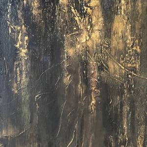 Collection ACRYLIC GOLD AS ABSTRACT FLASH
