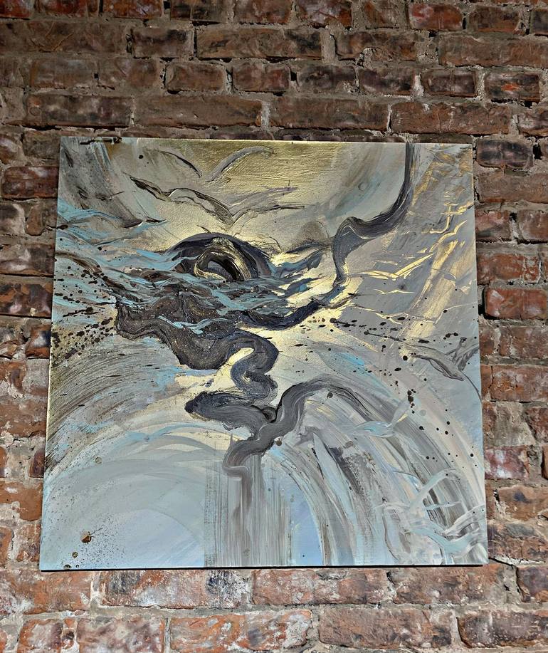 Original Abstract Painting by Mary Romanova