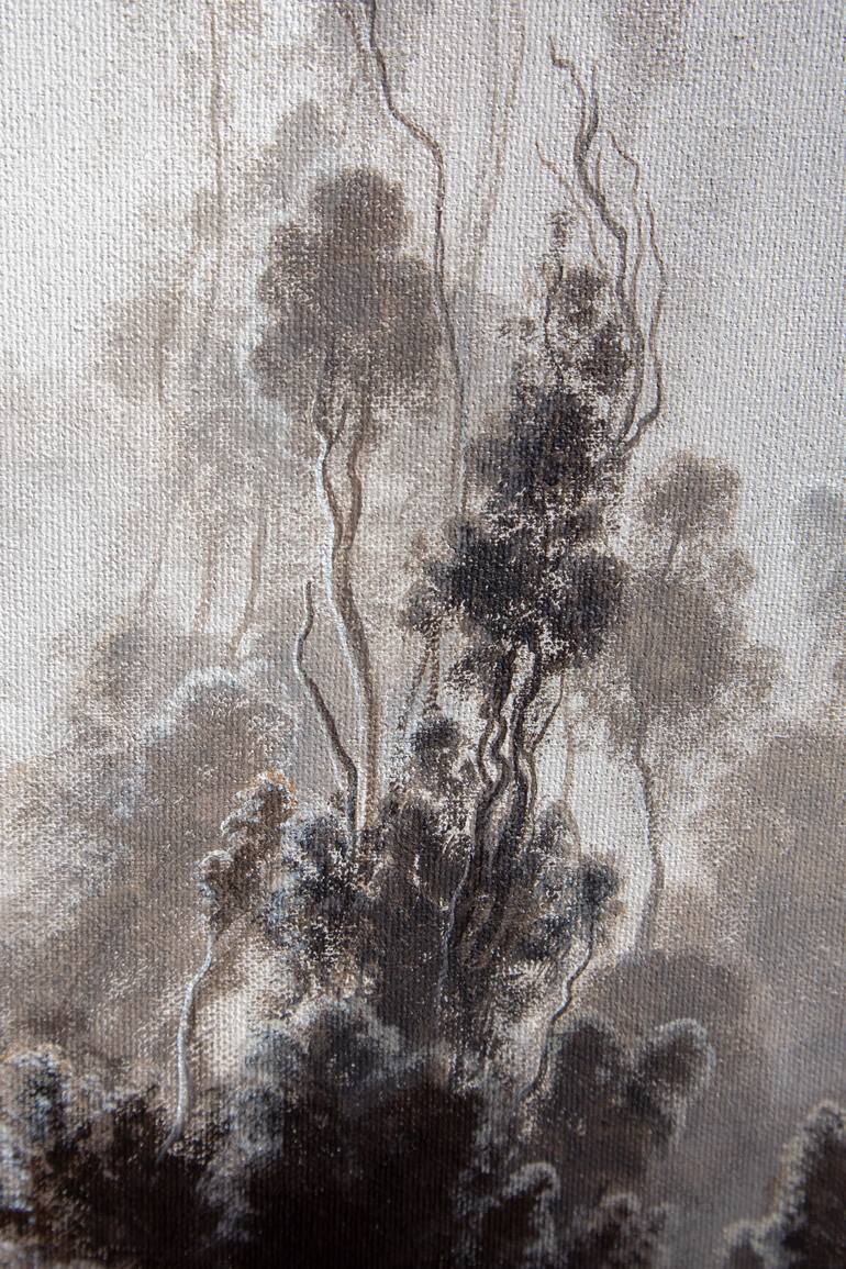 Original Figurative Landscape Painting by Alberto Hernandez Reyes