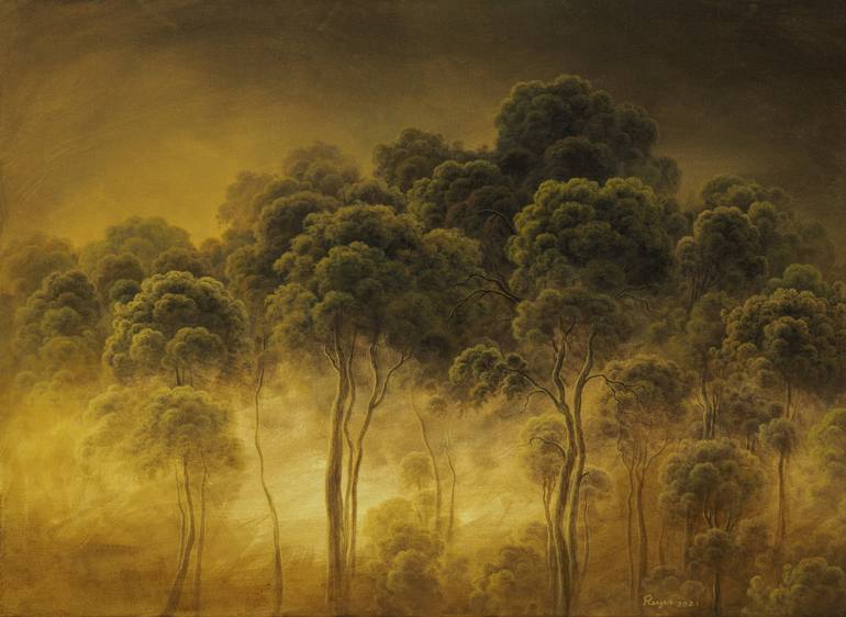 View in a Room Artwork