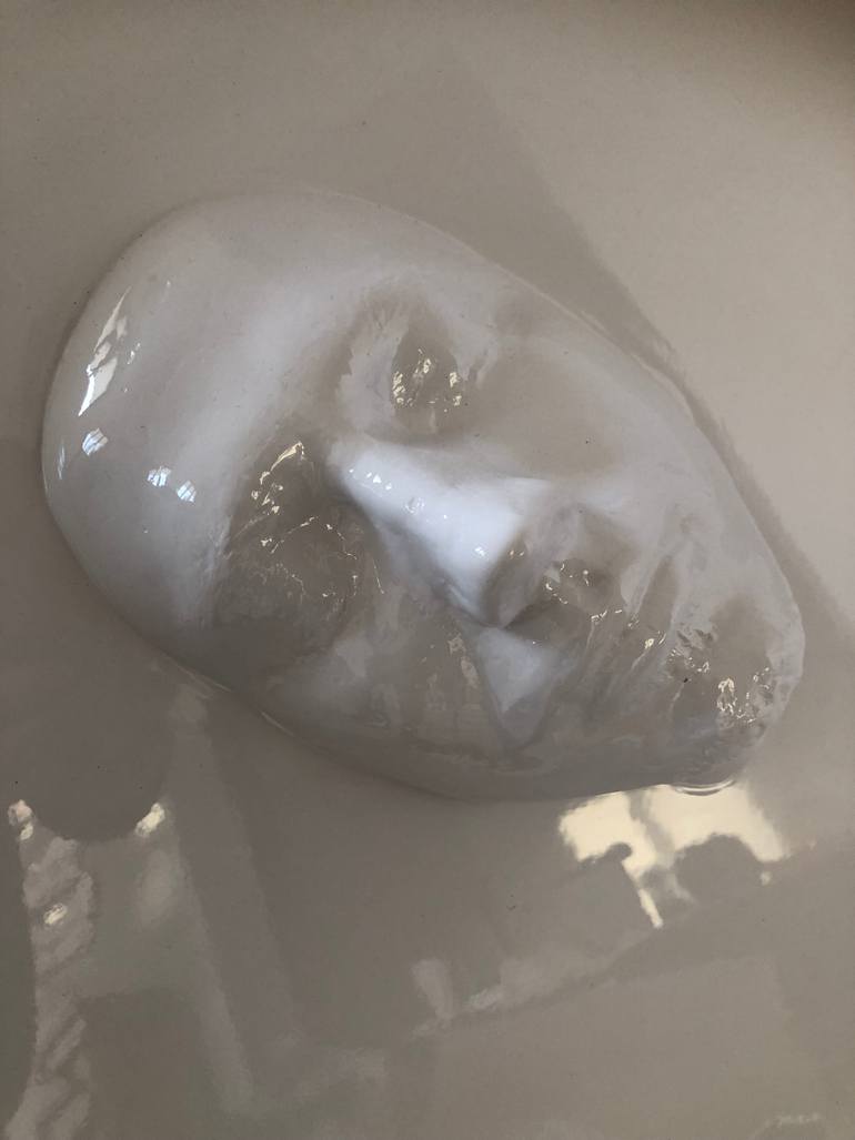 Original Conceptual People Sculpture by Ioan-Catalin Puscas