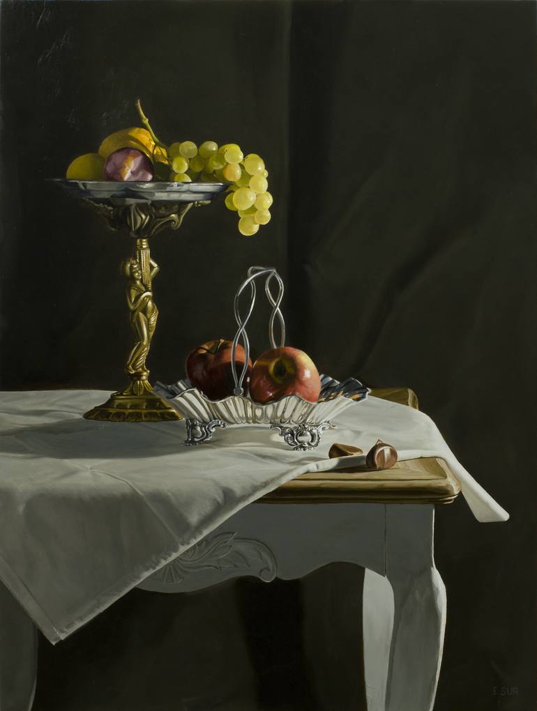 still life baroque art