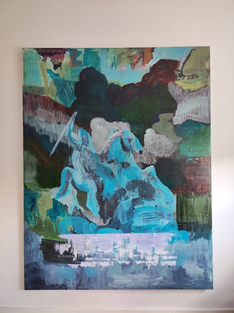 Original  Painting by zdravko pal