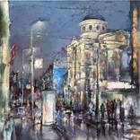 Barona str. by Alvis Zemzaris