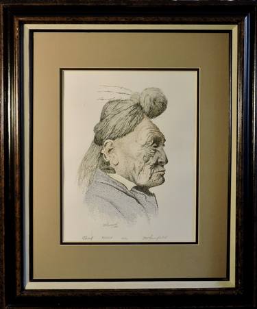 Original Fine Art Men Drawings by mike greenfield