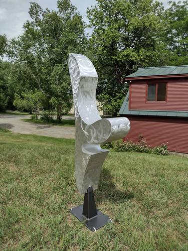 Original Abstract Sculpture by Paul Machalaba