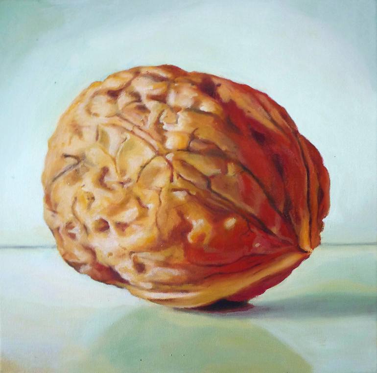 Nut Painting by Pavel Kasparek |