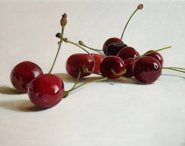 Print of Realism Food Paintings by Pavel Kasparek