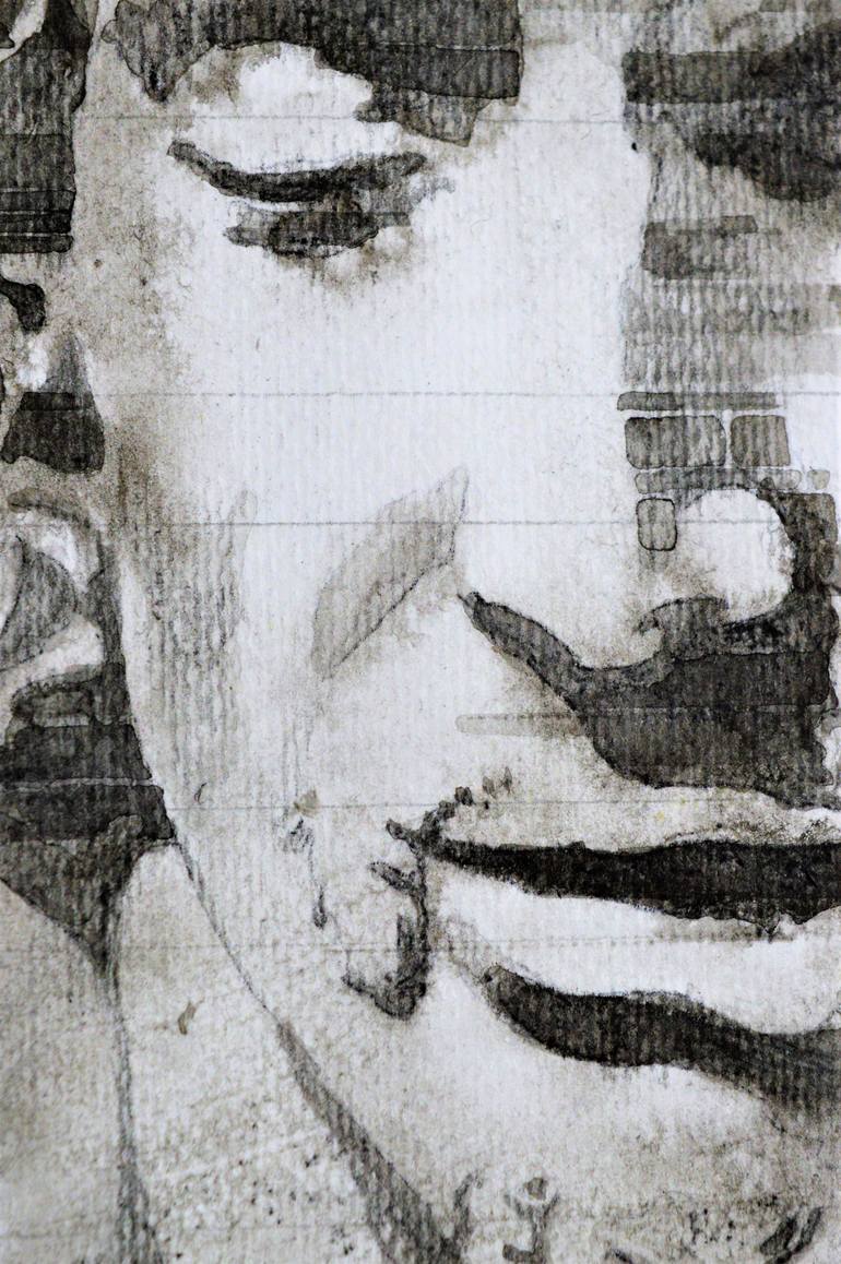 Original Figurative Religion Drawing by Pavel Kasparek