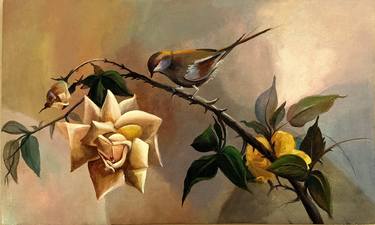 Print of Fine Art Nature Paintings by Vijay bhagatwala