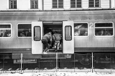 Original Train Photography by Luciano Baccaro