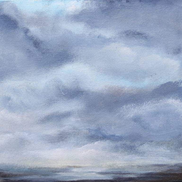 Cloudy Painting by Irene Davydova Saatchi Art