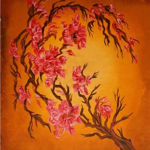 Branch Of A Flowering Tree 2