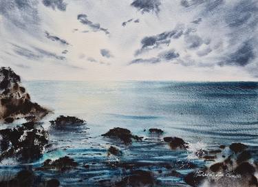 Original Fine Art Seascape Paintings by Svetlana Yumatova