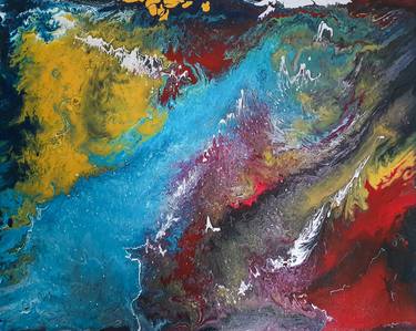 Original Abstract Paintings by tasneem bharmal