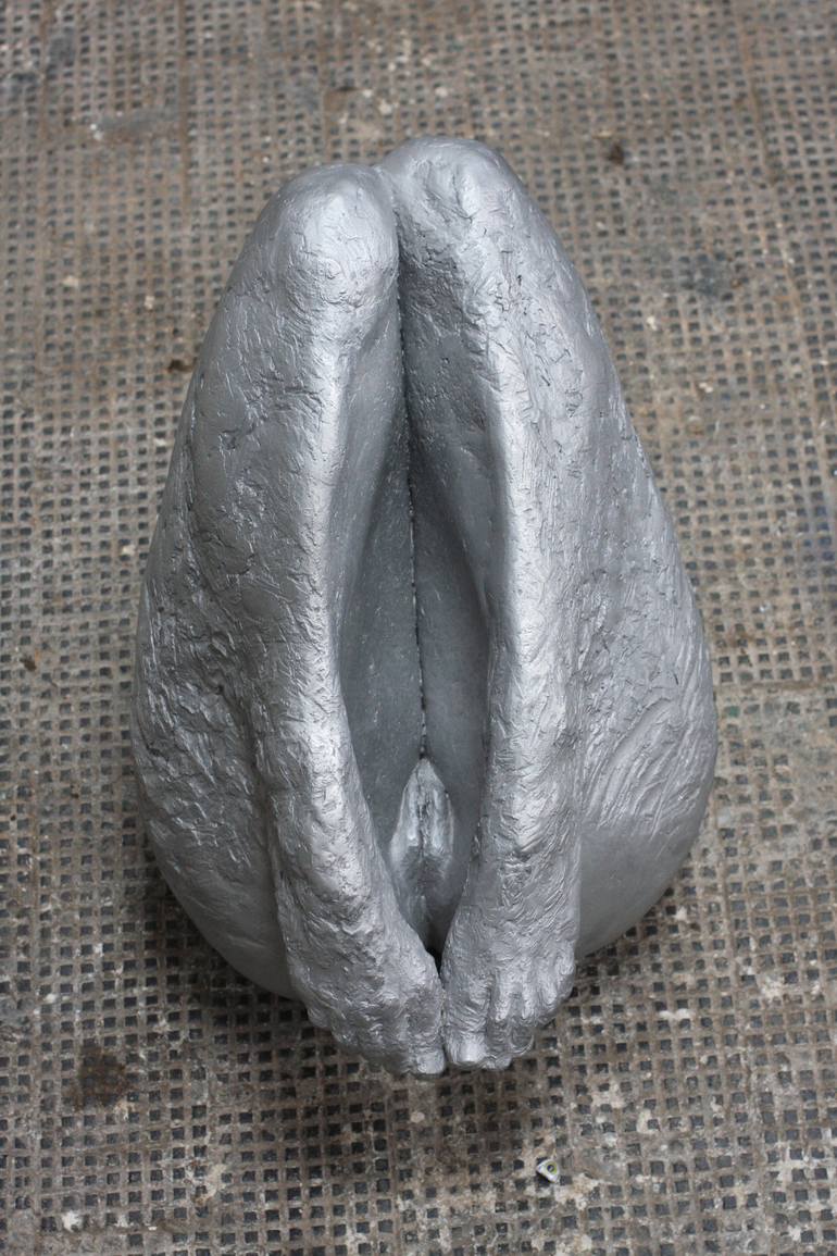 Original Figurative Body Sculpture by Ida Karkoszka