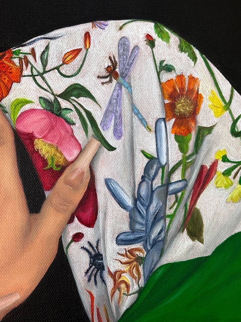 Original Figurative People Painting by Twig Lips