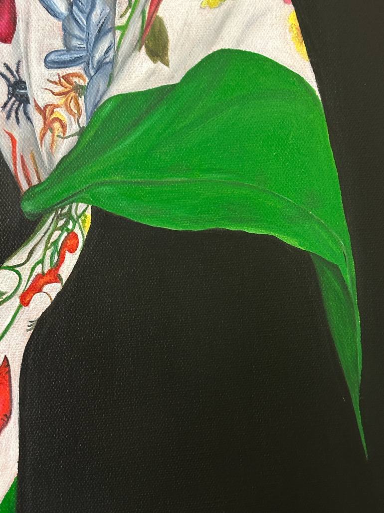 Original Figurative People Painting by Twig Lips