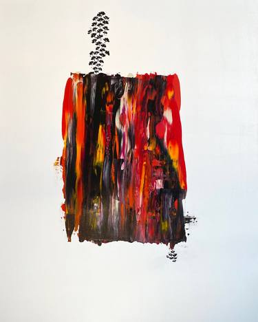Original Abstract Paintings by Twig Lips