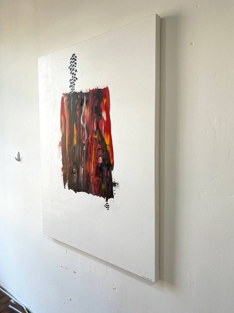 Original Modern Abstract Painting by Twig Lips