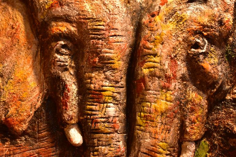 Original Figurative Animal Painting by Andy Jud