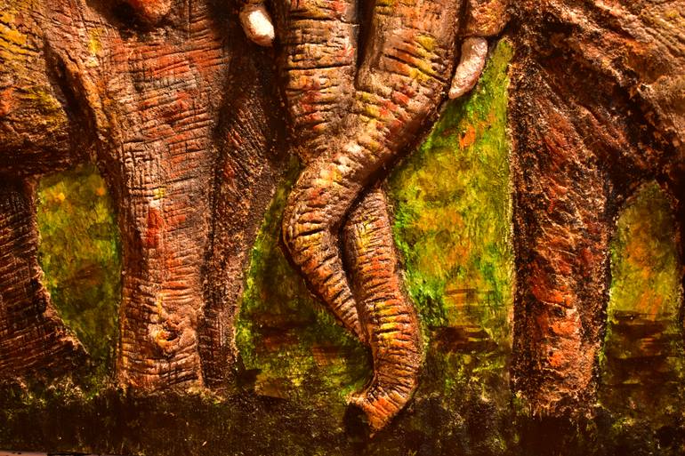 Original Figurative Animal Painting by Andy Jud