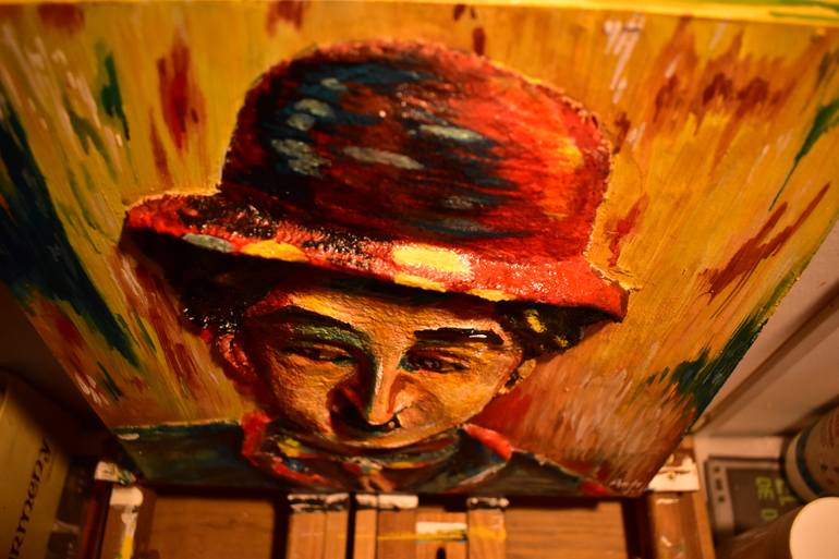 Original Pop Art Pop Culture/Celebrity Painting by Andy Jud