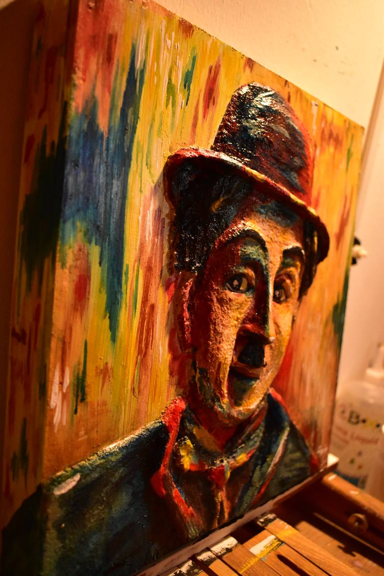 Original Pop Art Pop Culture/Celebrity Painting by Andy Jud
