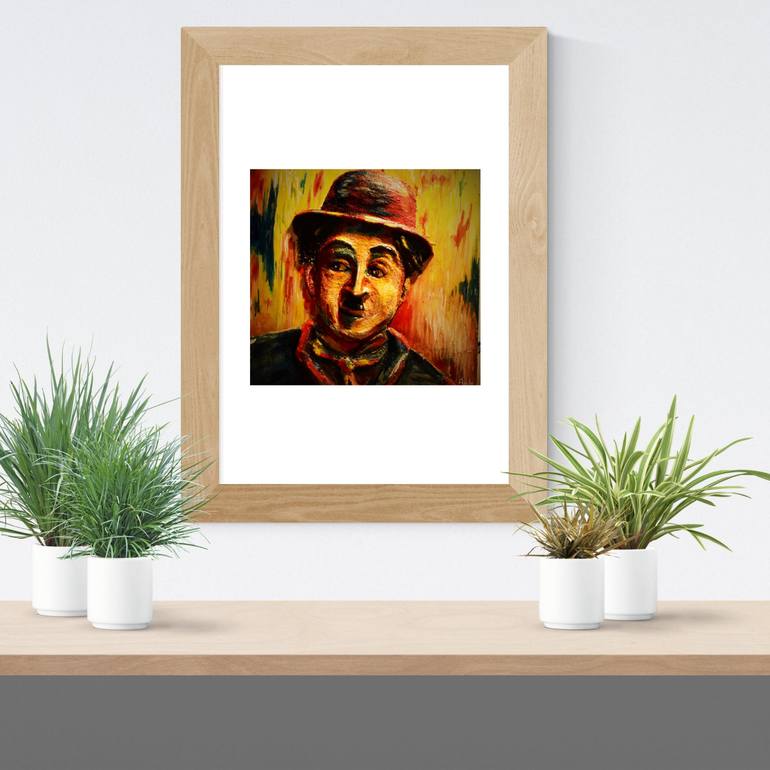 Original Pop Art Pop Culture/Celebrity Painting by Andy Jud