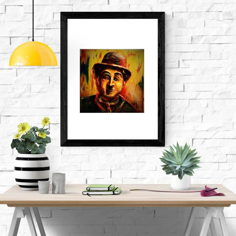 Original Pop Art Pop Culture/Celebrity Painting by Andy Jud