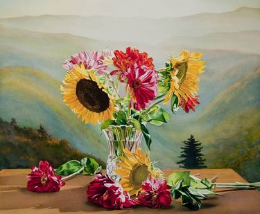 Original Realism Still Life Paintings by Gregory Van Raalte