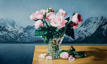 Original Realism Still Life Paintings by Gregory Van Raalte