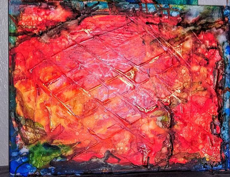 Original Abstract Painting by Christy Veres