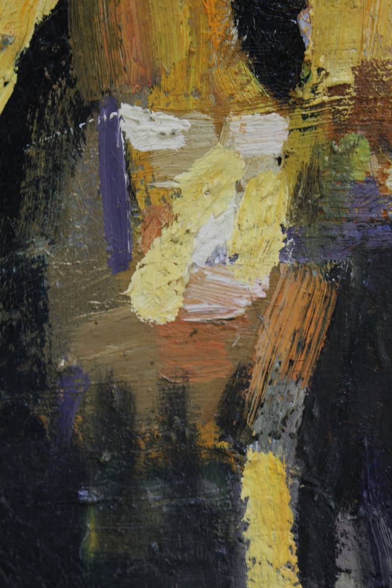 Original Abstract Expressionism Abstract Painting by Mari Gaiz