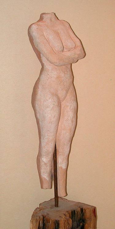 Original Realism Nude Sculpture by Jørgen Zachariassen