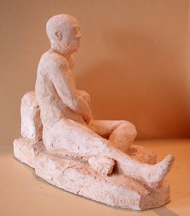 Original Realism Nude Sculpture by Jørgen Zachariassen