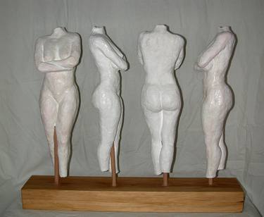 Original Realism Nude Sculpture by Jørgen Zachariassen