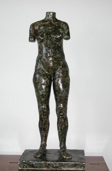 Print of Realism Nude Sculpture by Jørgen Zachariassen