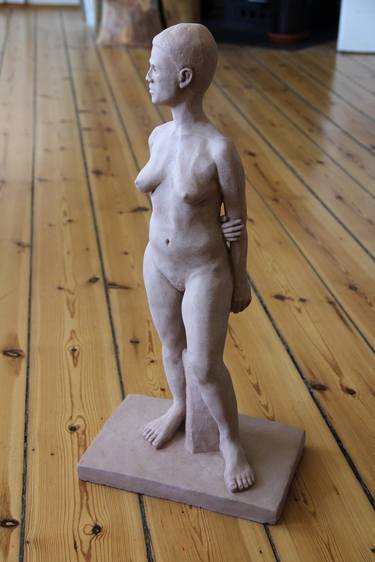Original Realism Nude Sculpture by Jørgen Zachariassen
