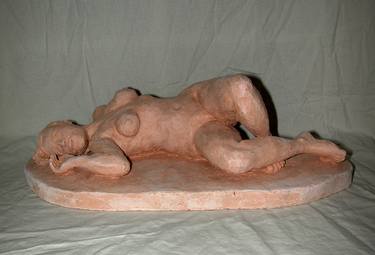 Original Realism Nude Sculpture by Jørgen Zachariassen