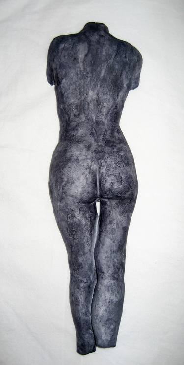 Original Realism Nude Sculpture by Jørgen Zachariassen