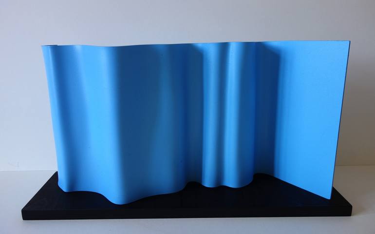 Original Abstract Expressionism Abstract Sculpture by Jørgen Zachariassen