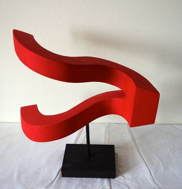 Original Conceptual Abstract Sculpture by Jørgen Zachariassen