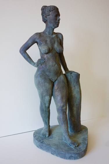 Original Figurative Nude Sculpture by Jørgen Zachariassen
