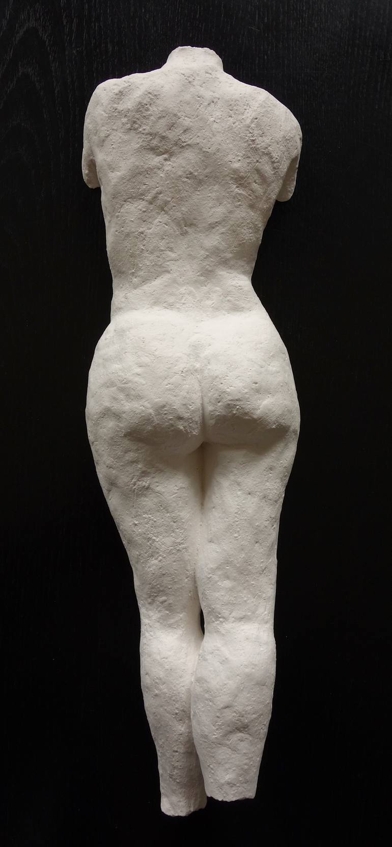In praise of the backside (model Karin) Sculpture by Jørgen 