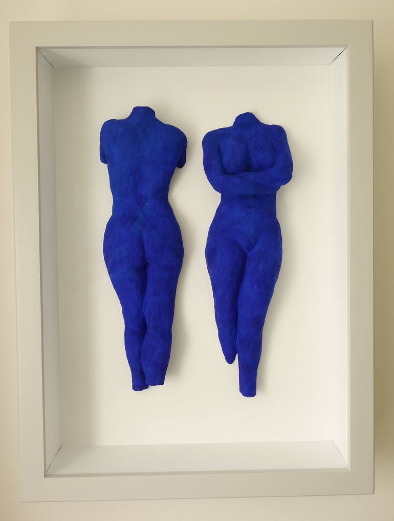 Original Nude Sculpture by Jørgen Zachariassen